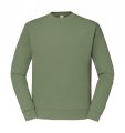 Heren Sweaters Fruit of the Loom set in 62-202-0 classic olive